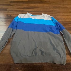 Quiksilver Mens Striped Sweater